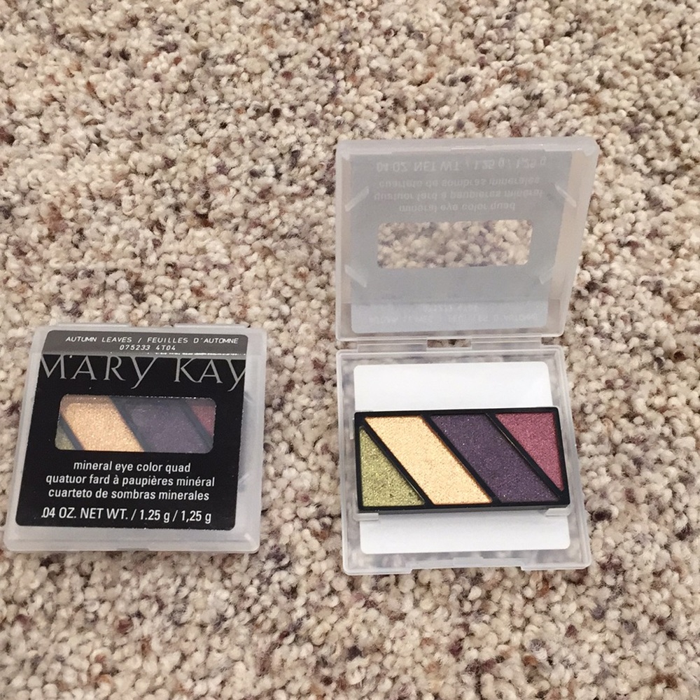 Mary Kay mineral eye color quad eyeshadow